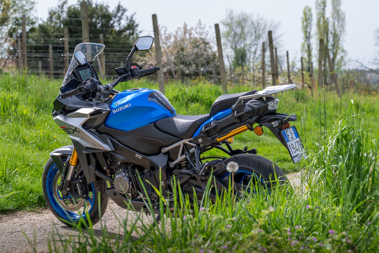 Suzuki GSX-S1000GX - Prova su strada