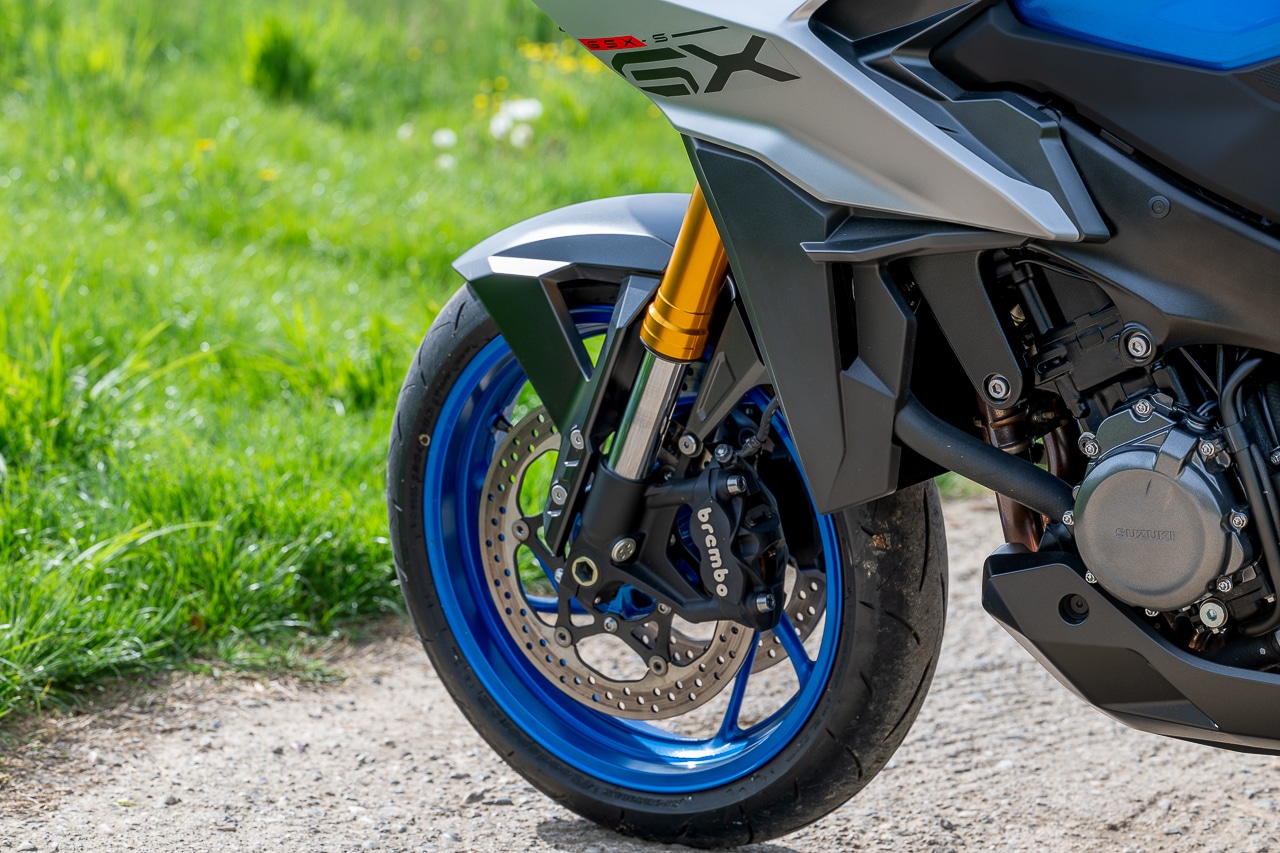 Suzuki GSX-S1000GX - Prova su strada