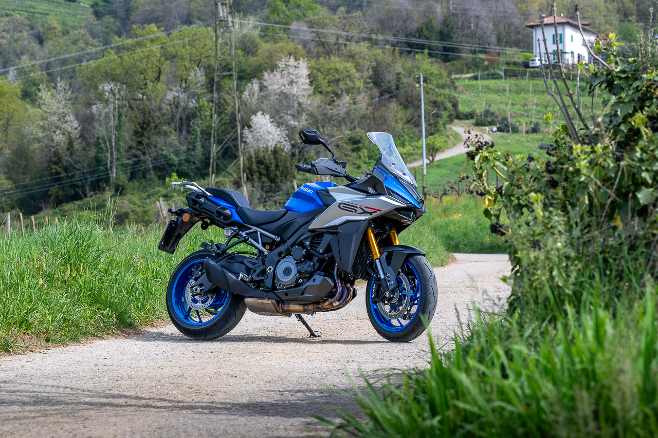 Suzuki GSX-S1000GX - Prova su strada