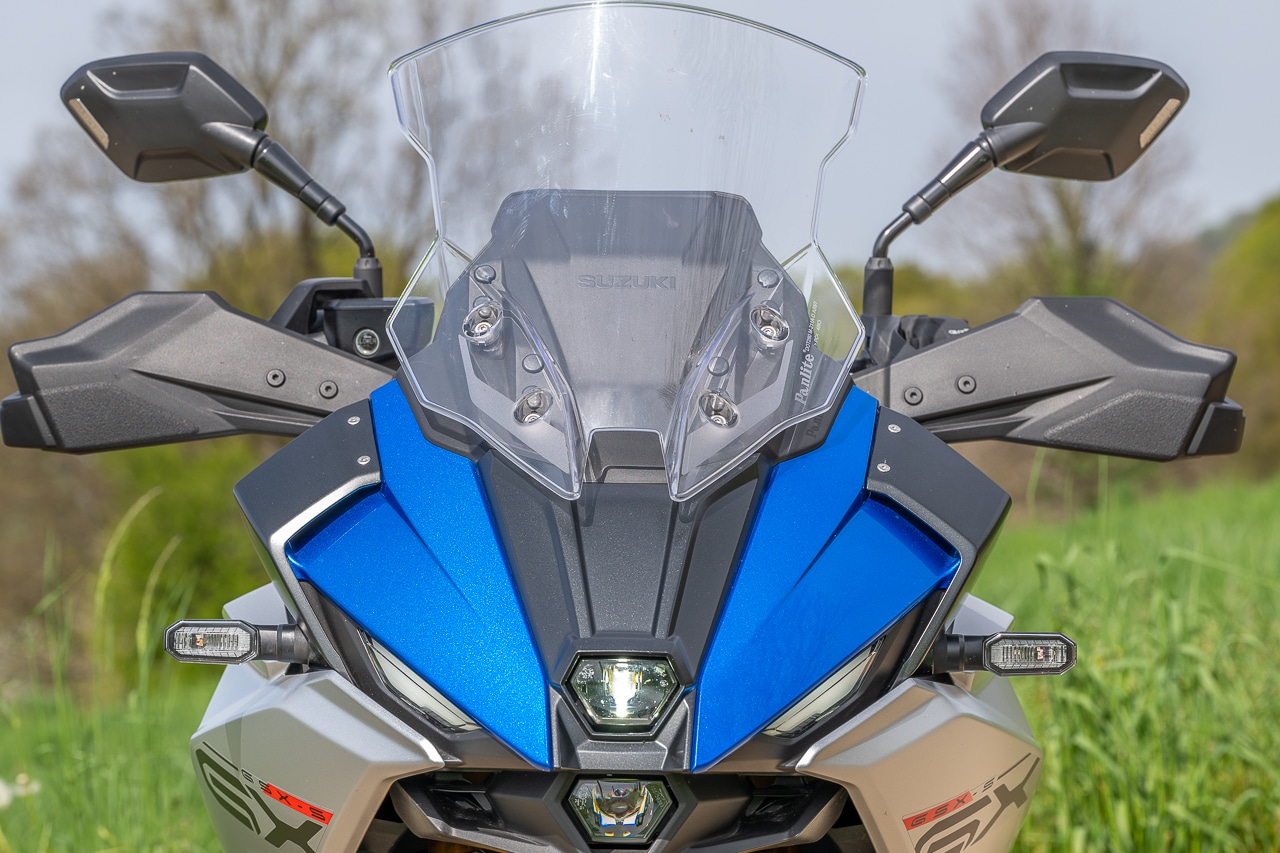 Suzuki GSX-S1000GX - Prova su strada