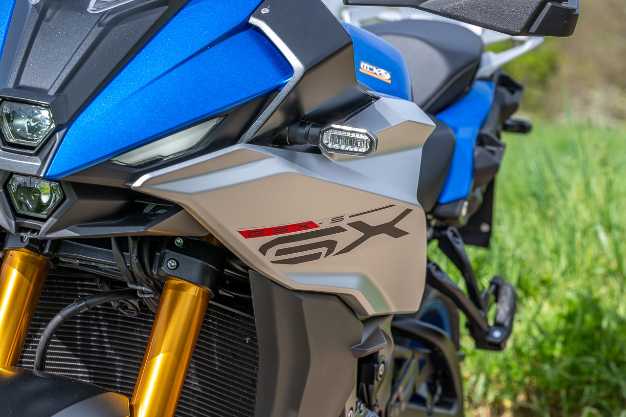 Suzuki GSX-S1000GX - Prova su strada