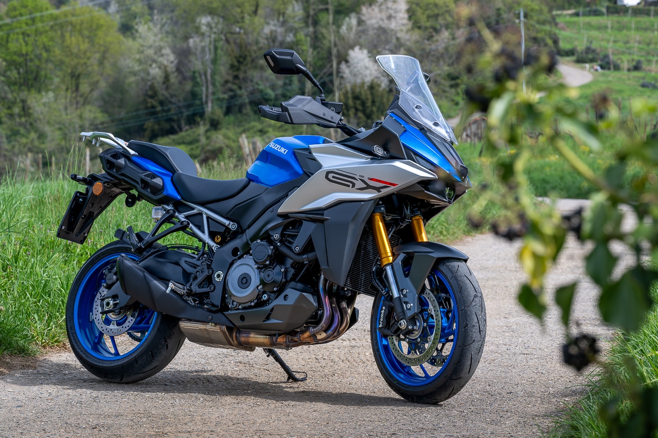 Suzuki GSX-S1000GX - Prova su strada