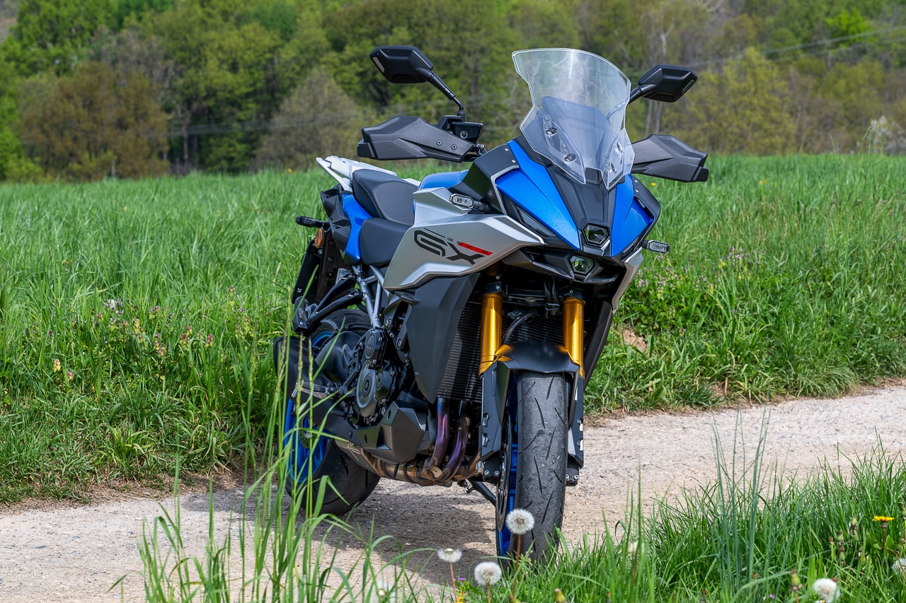 Suzuki GSX-S1000GX - Prova su strada