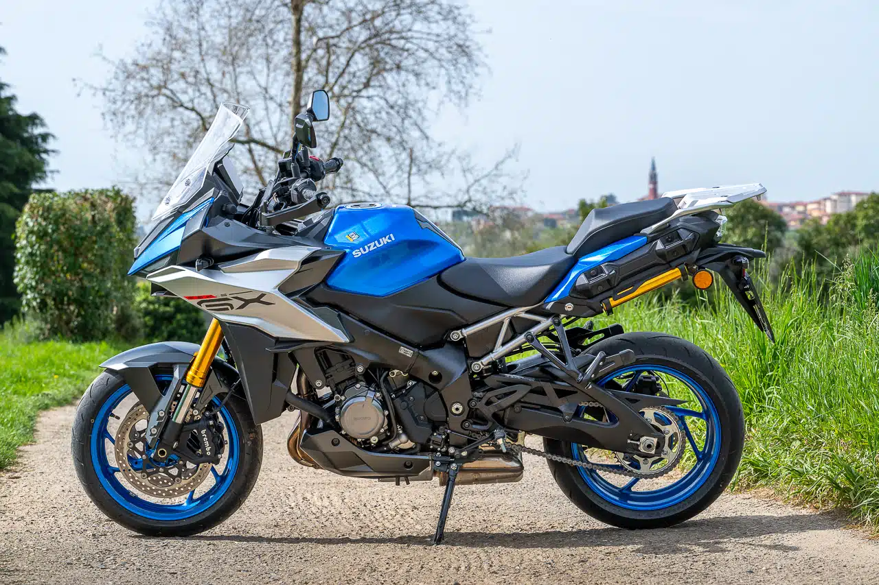 Suzuki GSX-S1000GX - Prova su strada