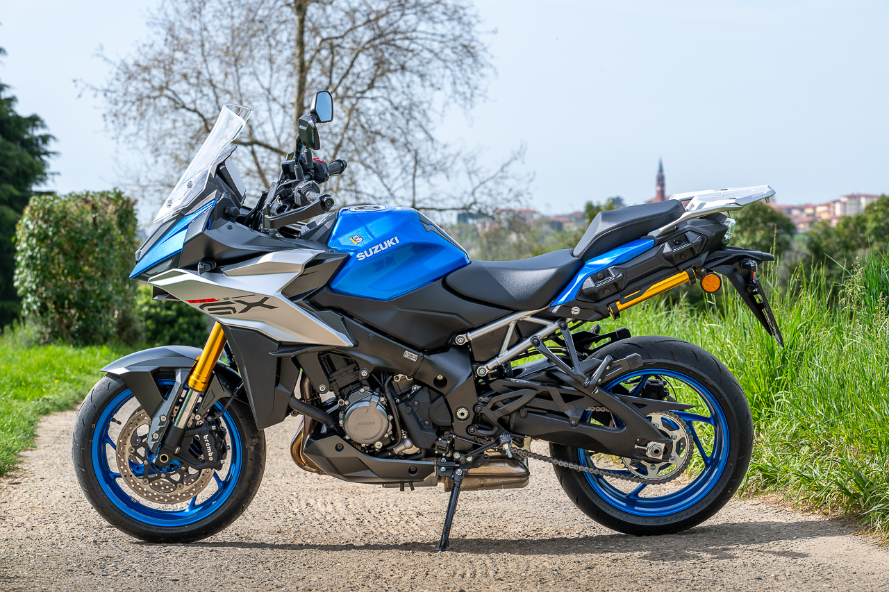 Suzuki GSX-S1000GX - Prova su strada