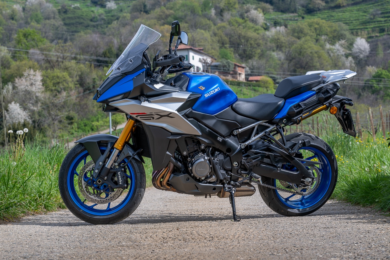 Suzuki GSX-S1000GX - Prova su strada