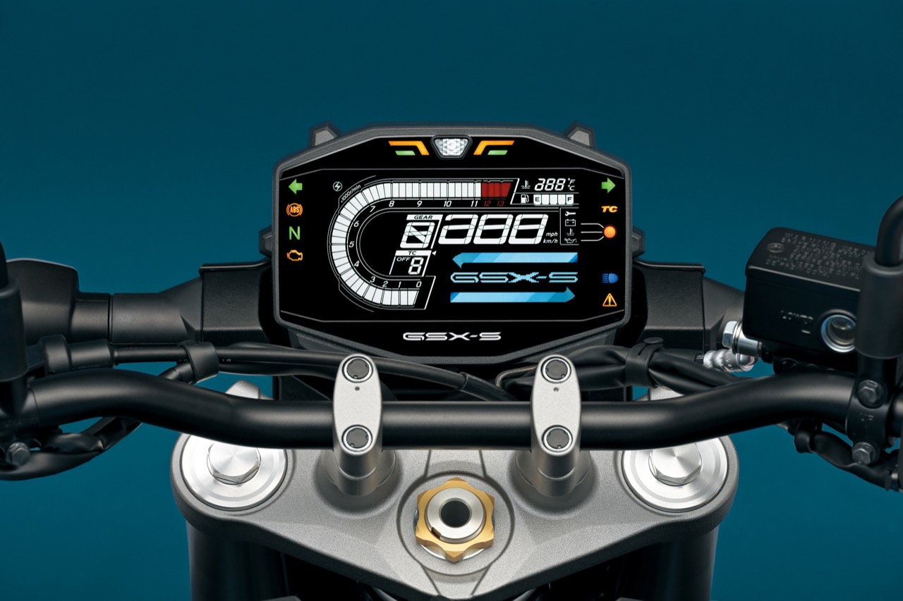 Suzuki GSX-S950 - foto 2021