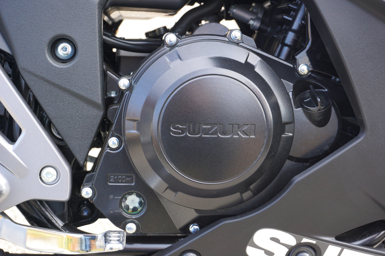 Suzuki GSX250R prova su strada 2017