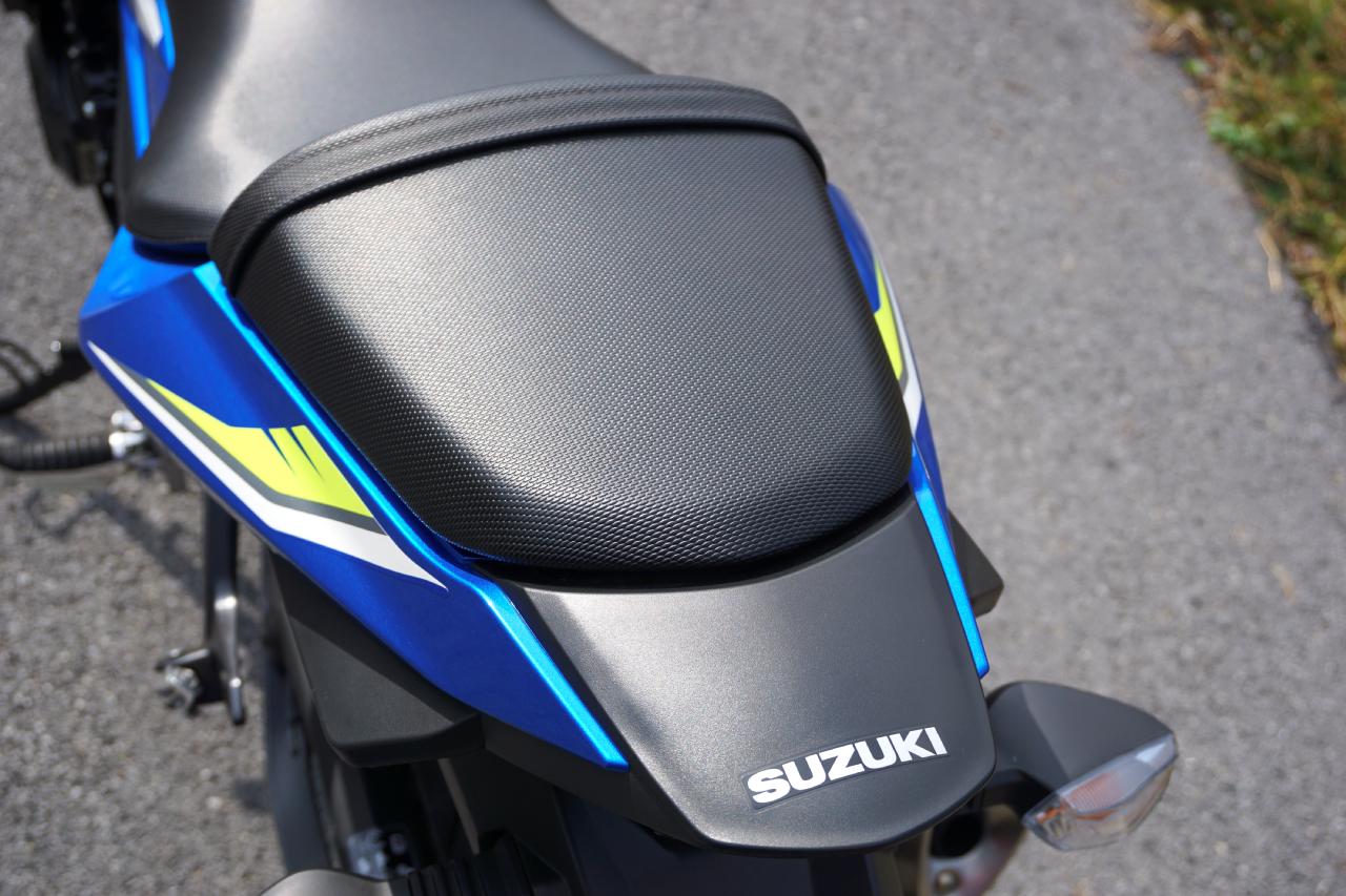 Suzuki GSX250R prova su strada 2017