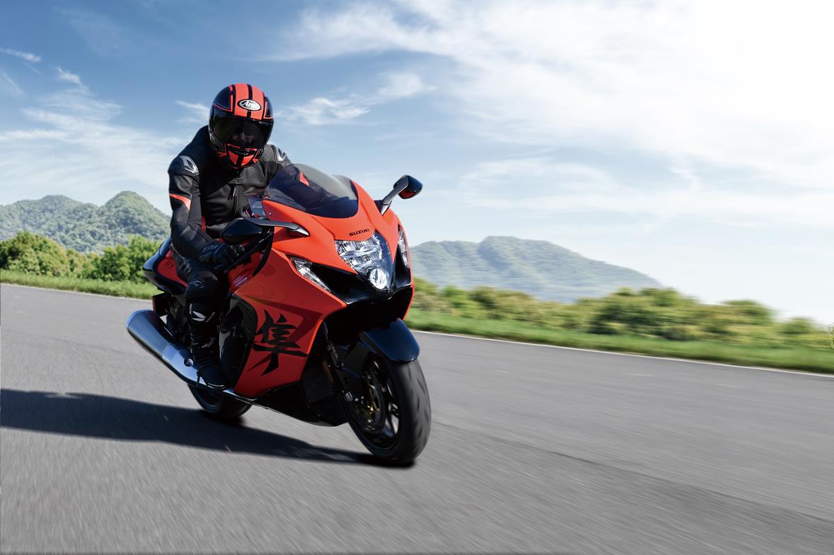 Suzuki Hayabusa 25th Anniversary