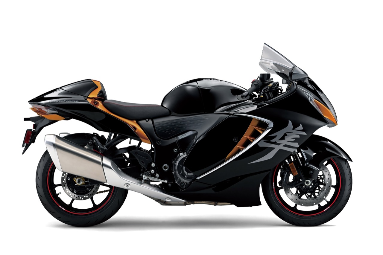 Suzuki Hayabusa - foto 2021 