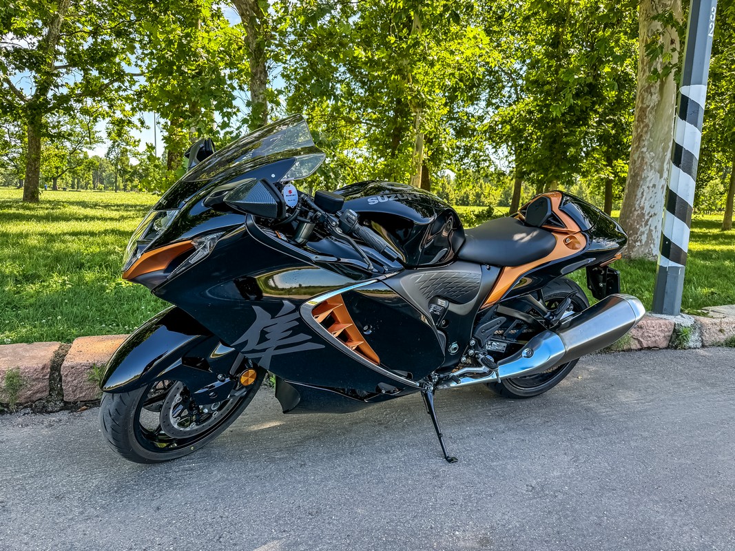 Suzuki Hayabusa Prova