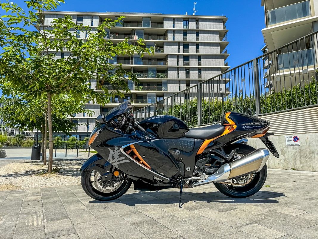 Suzuki Hayabusa Prova