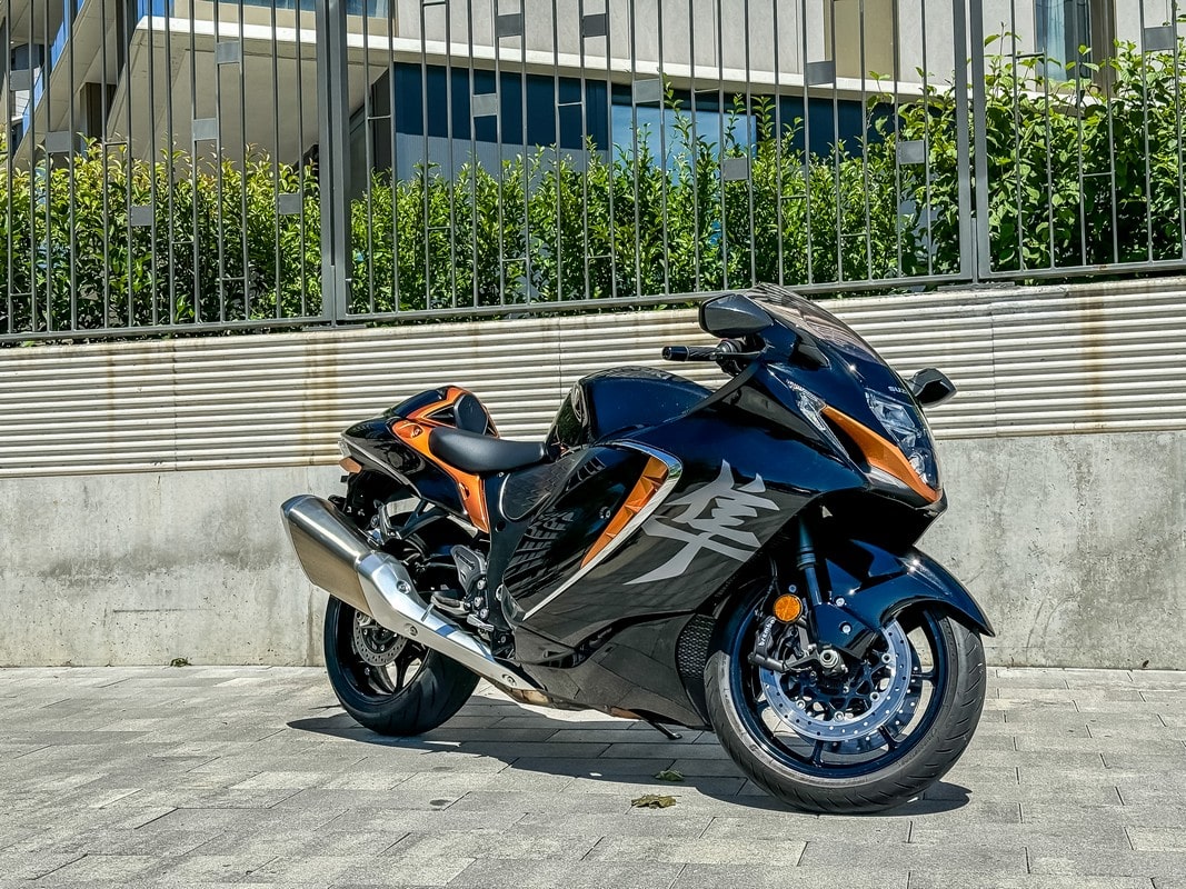 Suzuki Hayabusa Prova