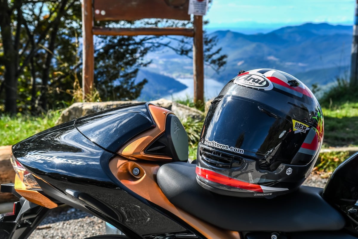 Suzuki Hayabusa Prova