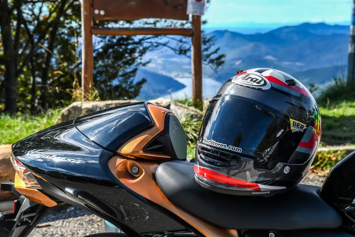 Suzuki Hayabusa Prova