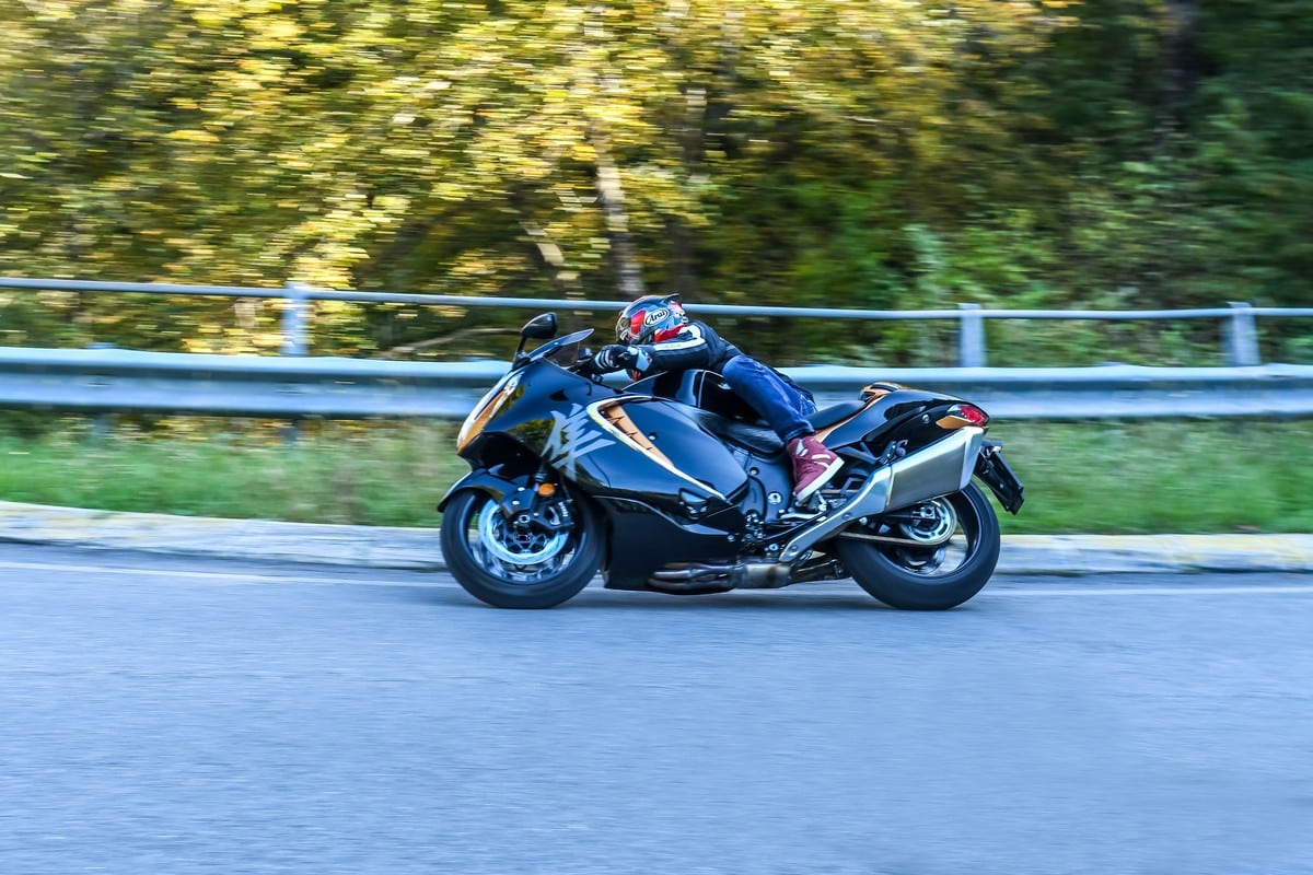 Suzuki Hayabusa Prova