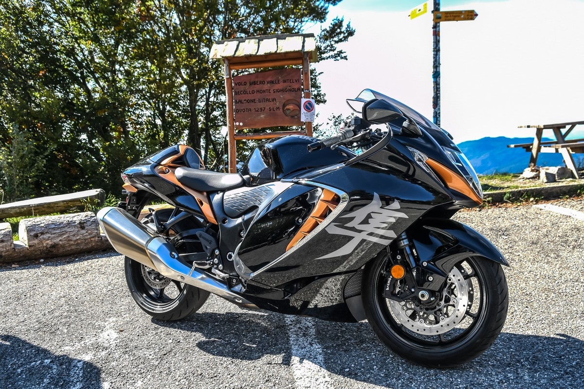 Suzuki Hayabusa Prova