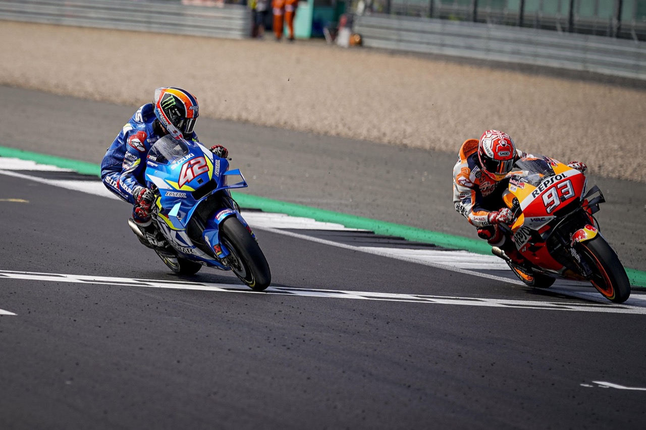 Suzuki in MotoGP - successo Rins 2019