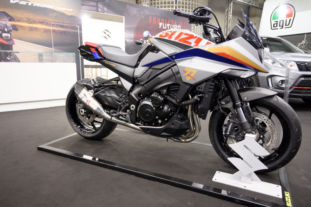 Suzuki Katana 7584 - special a Motor Bike Expo 2020 