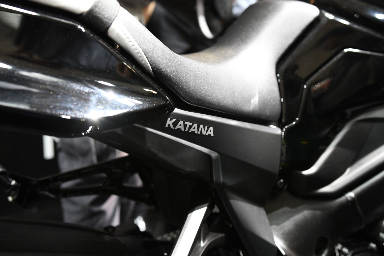 Suzuki Katana Black Edition - EICMA 2018