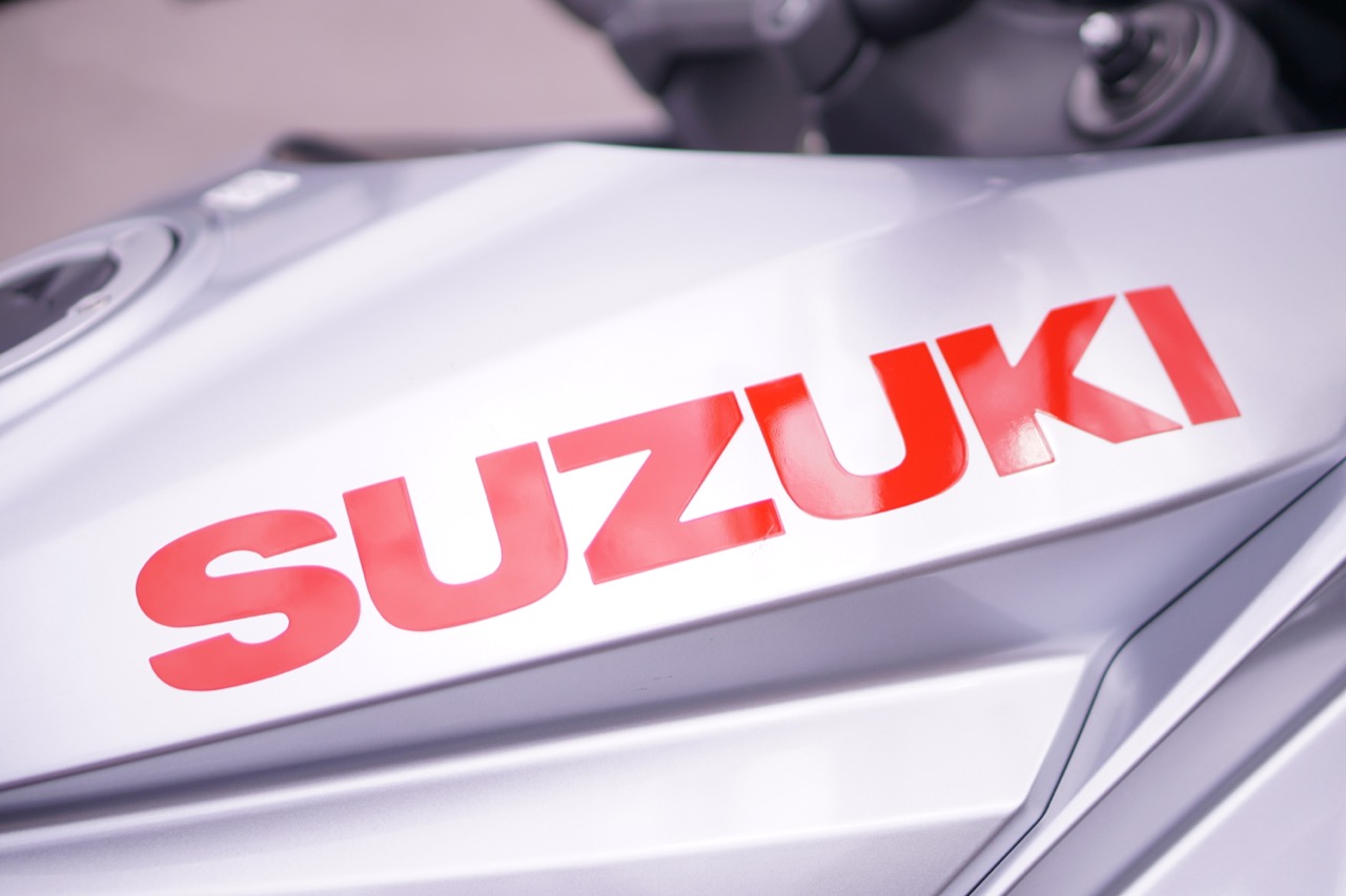 Suzuki Katana - Prova su strada 2019
