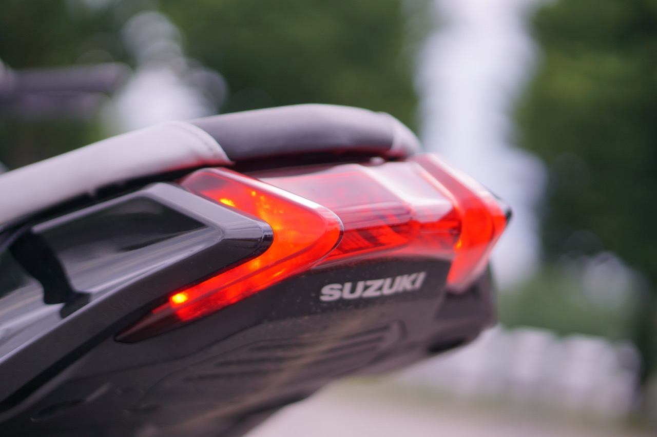 Suzuki Katana - Prova su strada 2019