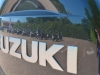 تشغيل الاقتصاد للدراجات النارية سوزوكي 2015