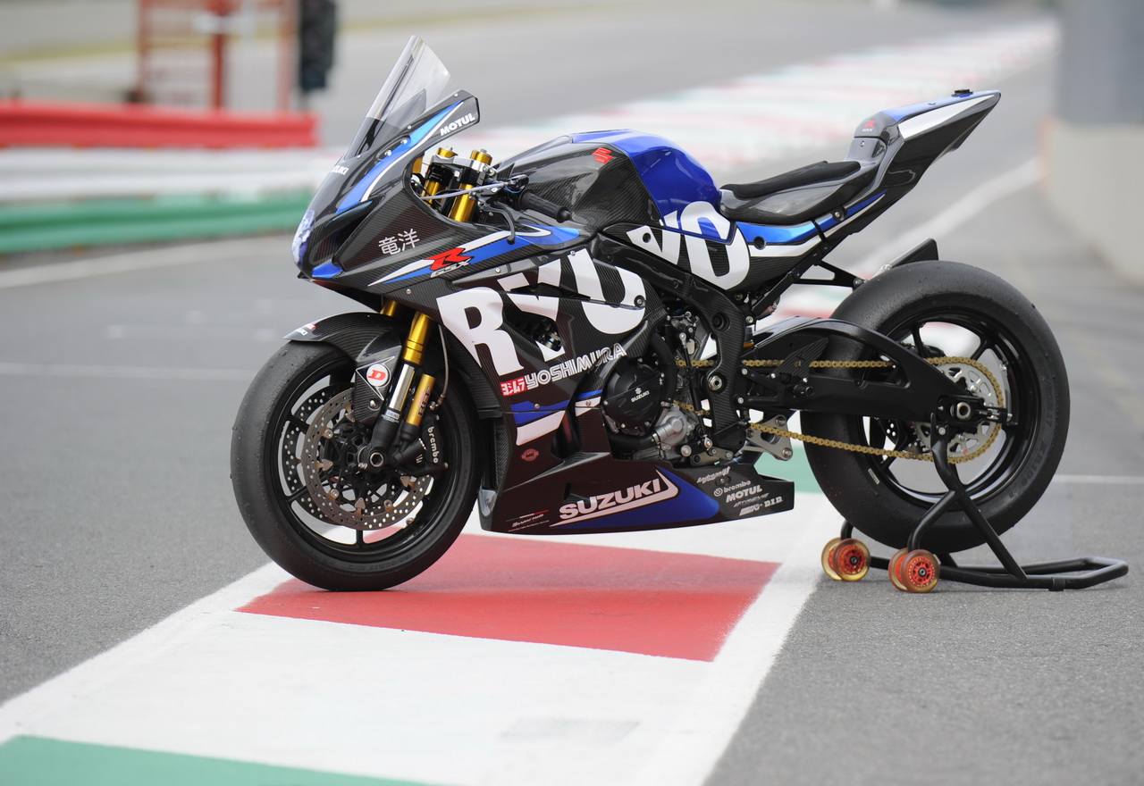 Suzuki Ryuyo - Prova in pista 2018