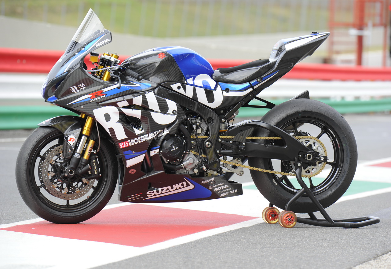 Suzuki Ryuyo - Prova in pista 2018