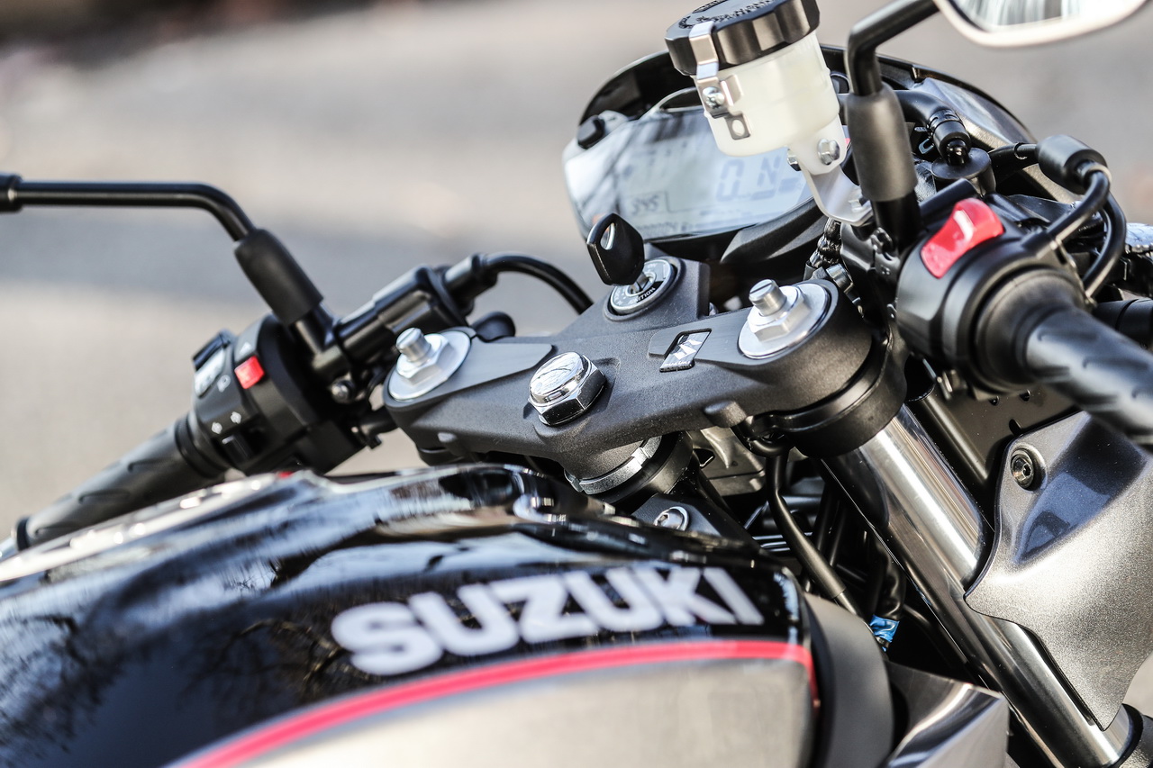 Suzuki SV650 X - Prova 2018