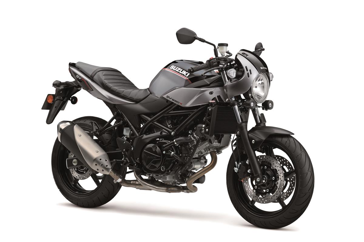 Suzuki SV650X 2018