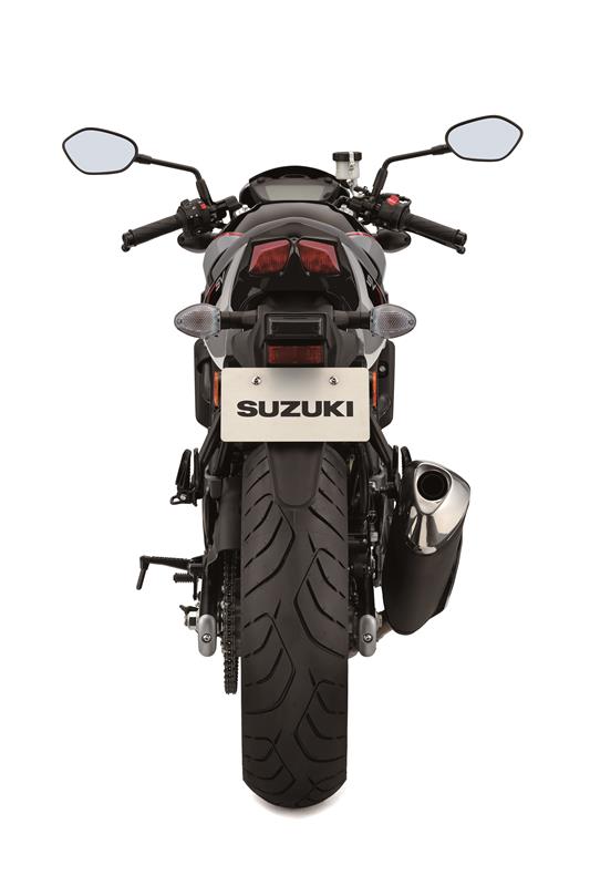 Suzuki SV650X 2018