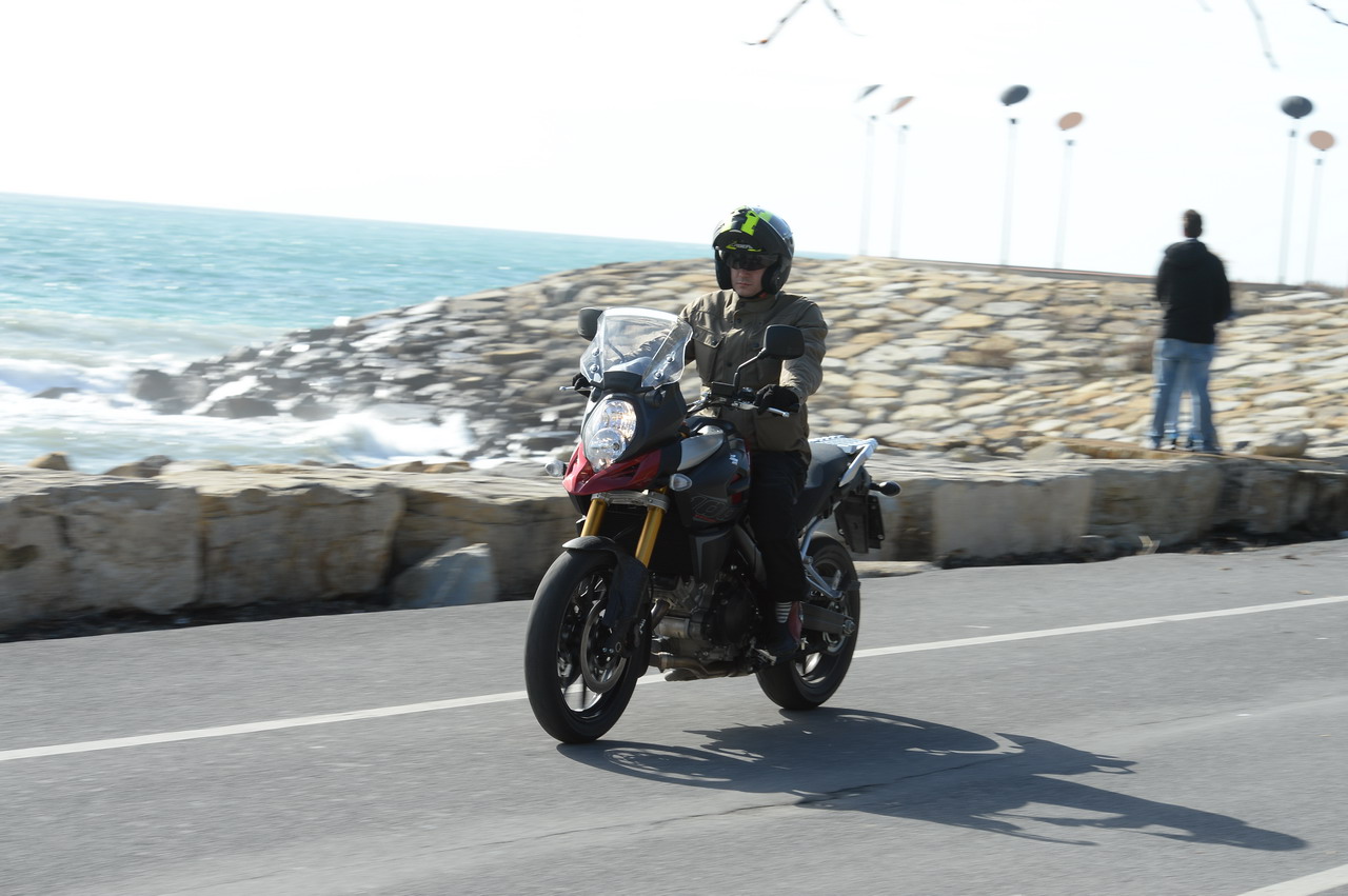Suzuki V-Strom 1000 ABS San Lorenzo al Mare