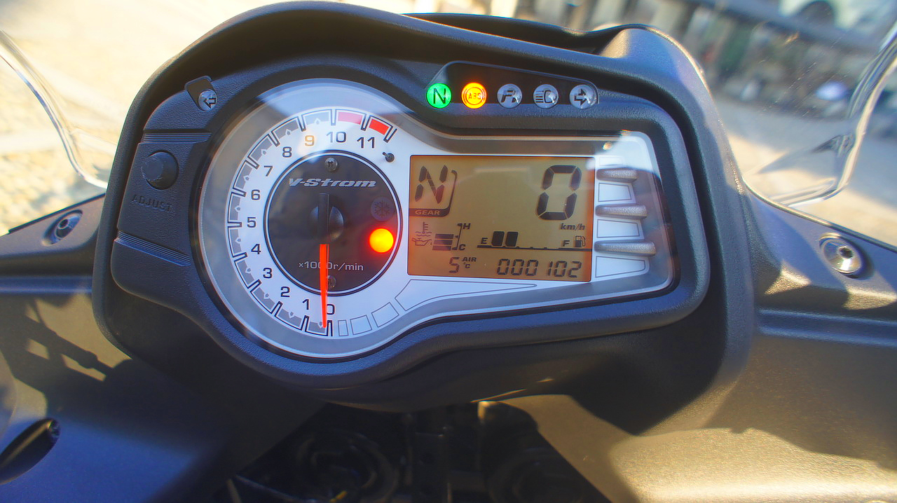 Suzuki V-Strom 650 XT ABS 2015 prova su strada