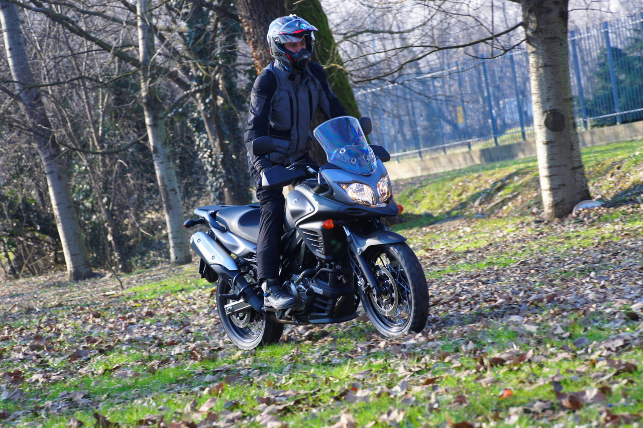 Suzuki V-Strom 650 XT ABS 2015 prova su strada