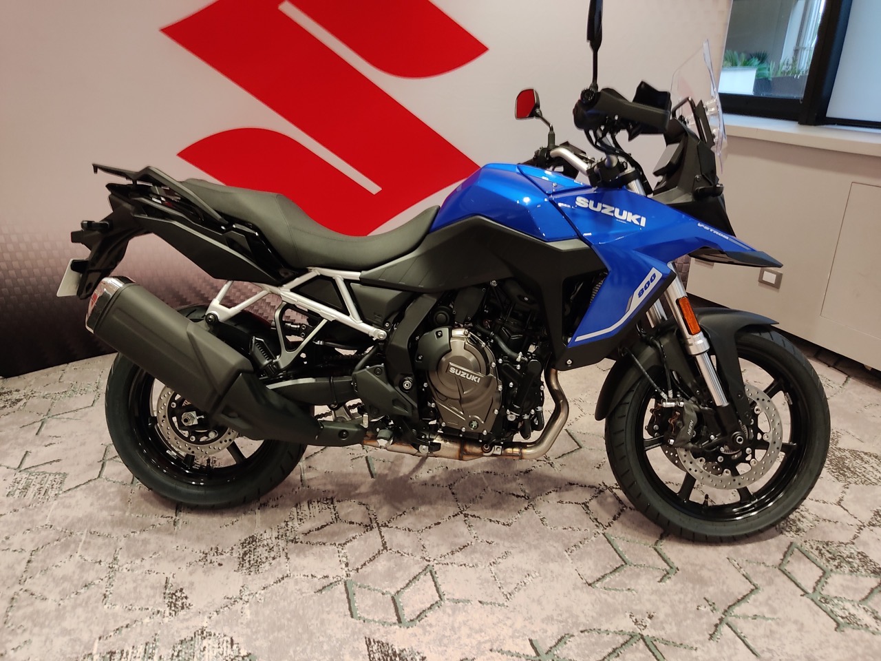 Suzuki V-Strom 800 SE - Foto live Milano