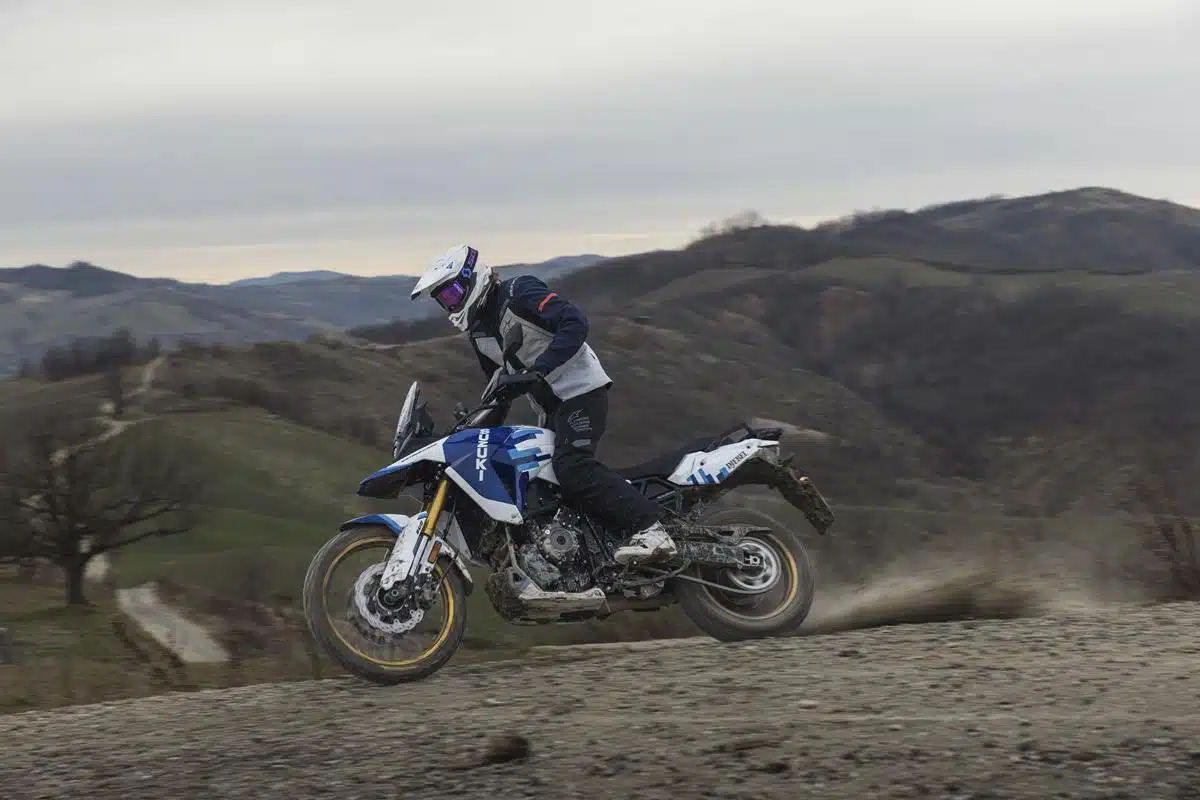 Suzuki V-Strom 800DE Djebel 