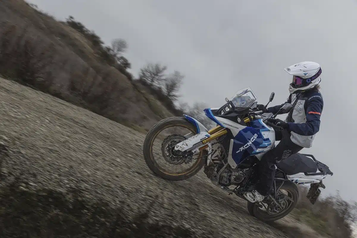 Suzuki V-Strom 800DE Djebel 