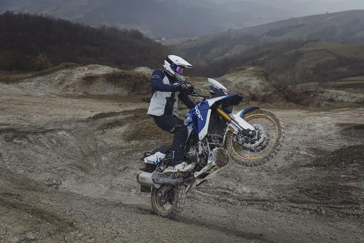 Suzuki V-Strom 800DE Djebel 