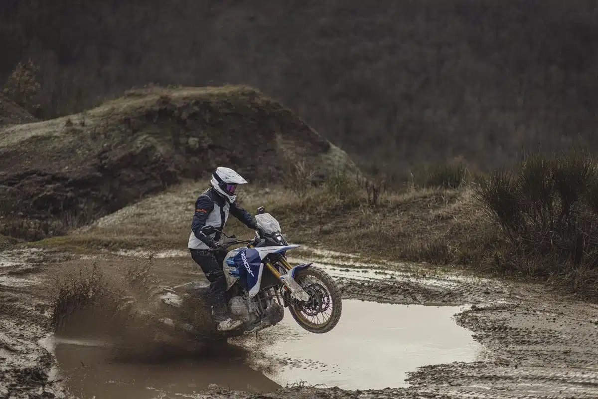 Suzuki V-Strom 800DE Djebel 