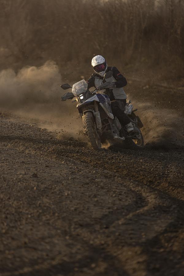 Suzuki V-Strom 800DE Djebel 