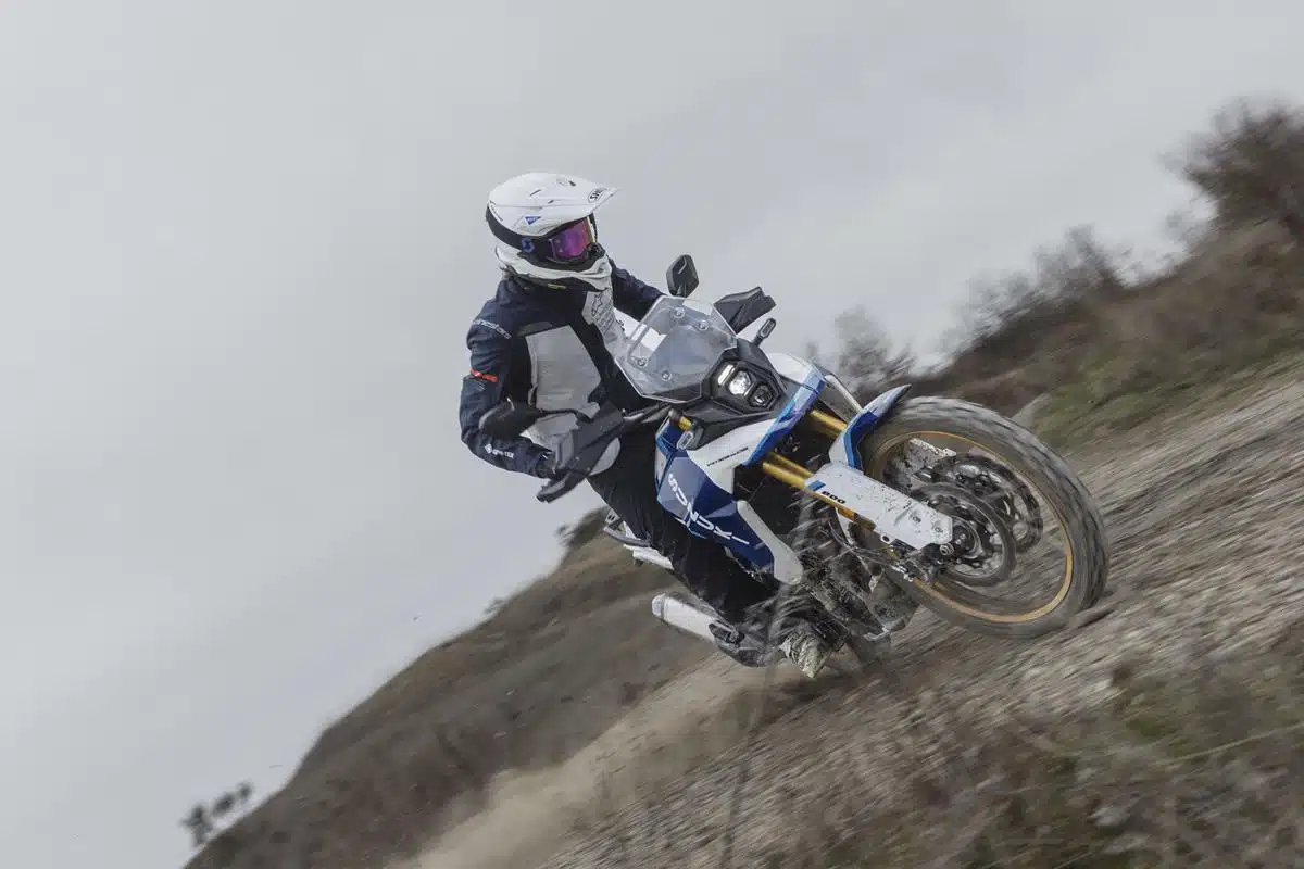 Suzuki V-Strom 800DE Djebel 