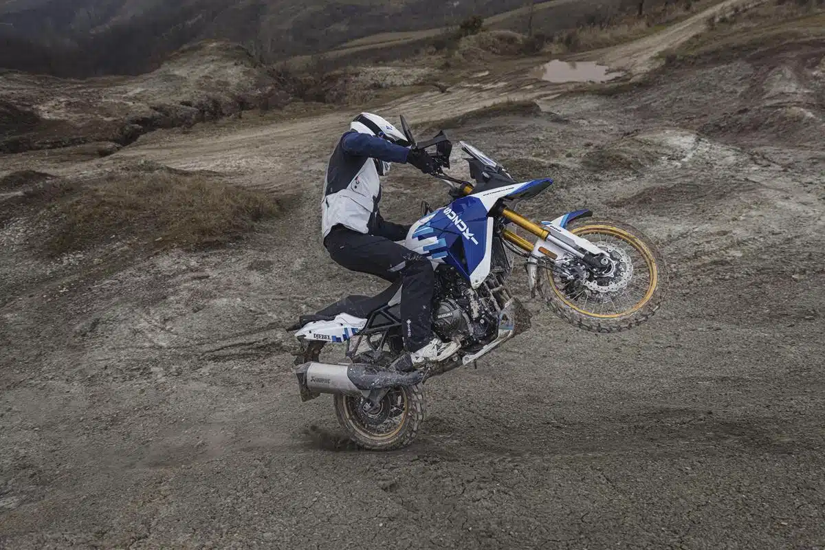 Suzuki V-Strom 800DE Djebel 