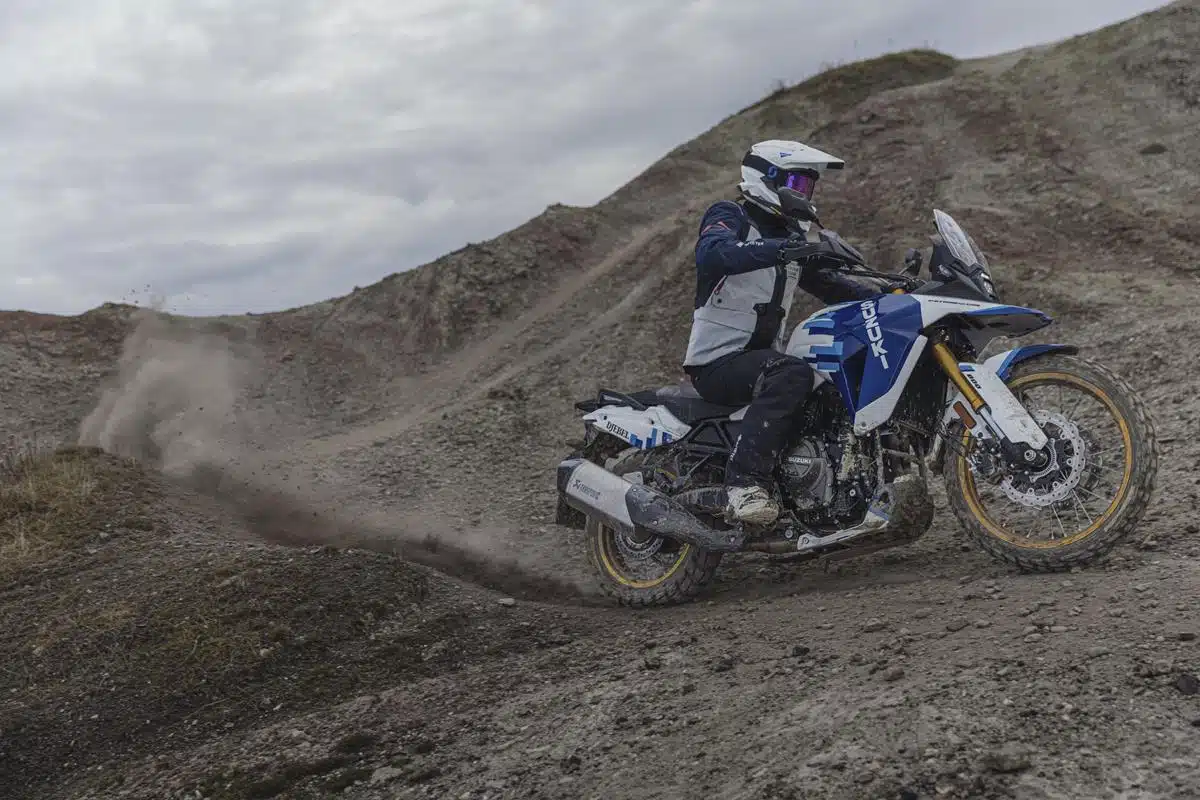 Suzuki V-Strom 800DE Djebel 