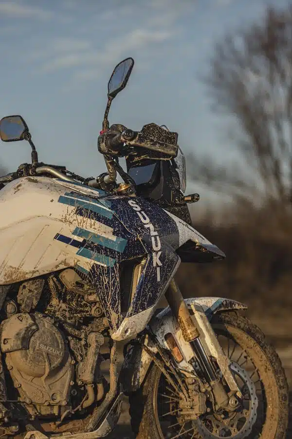 Suzuki V-Strom 800DE Djebel 