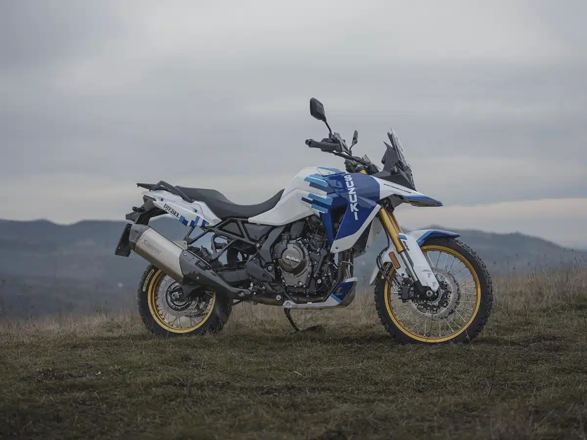 Suzuki V-Strom 800DE Djebel 