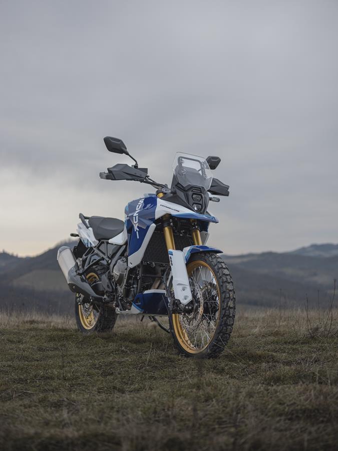 Suzuki V-Strom 800DE Djebel 