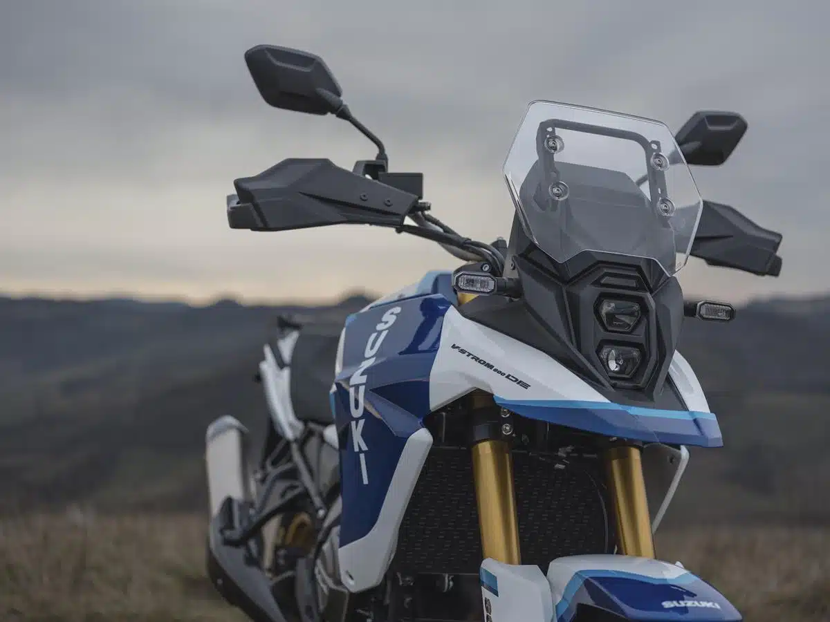 Suzuki V-Strom 800DE Djebel 