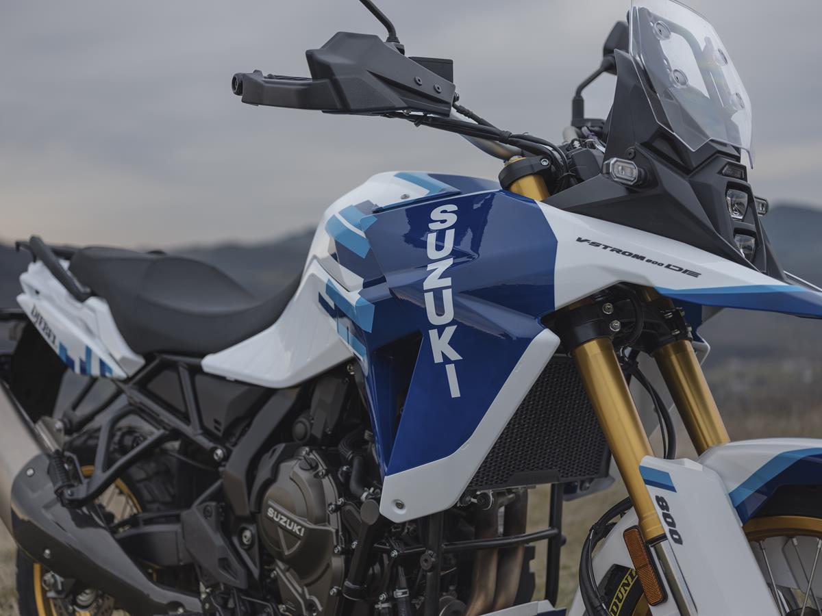 Suzuki V-Strom 800DE Djebel 